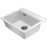 Кухонная мойка GRANULA 5805 арктик (белый) 5805 APKTIK