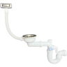 Кухонная мойка GRANULA KS-5505RU АЛЮМИНИУМ кварц 5505RU ALYUMIHIYM